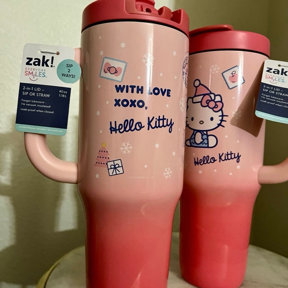 Hello kitty Tumbler 
Christmas
